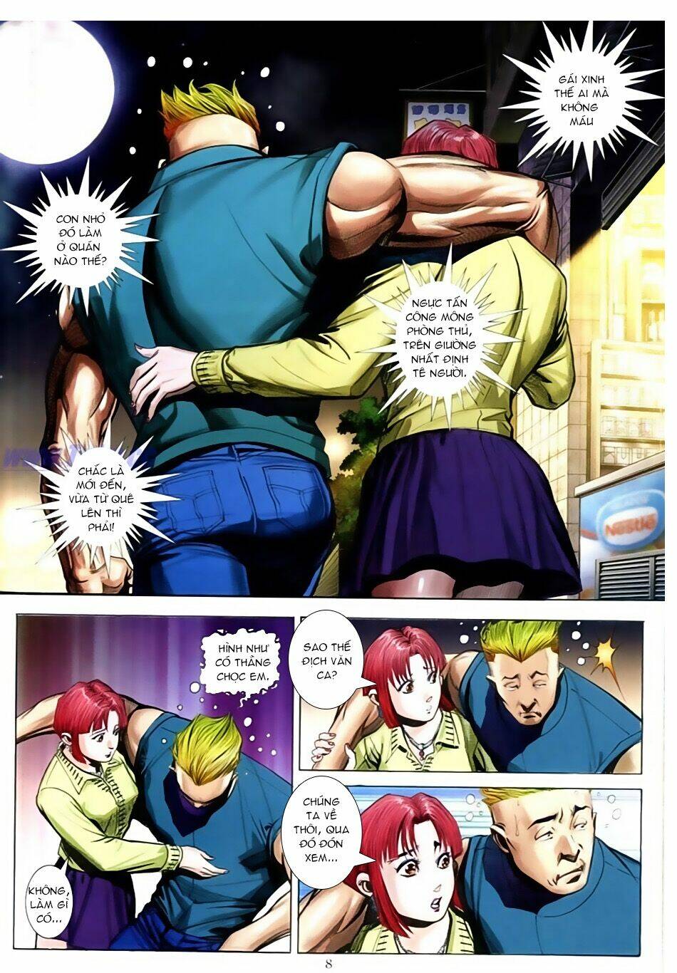 Người Trong Giang Hồ: Chapter 602