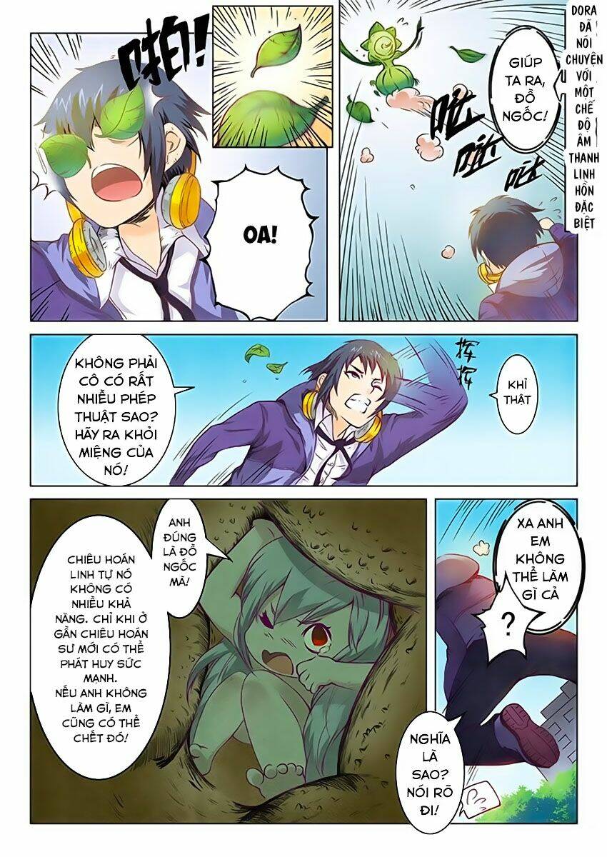 Chiêu Hoán Sư Cuối Cùng: Chapter 2.2