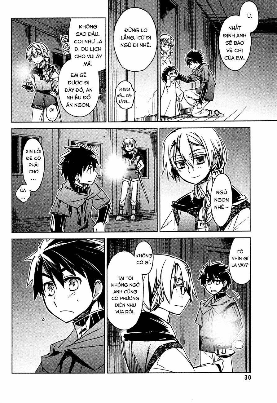 Maoyuu Maoh Yuusha: Chapter 13