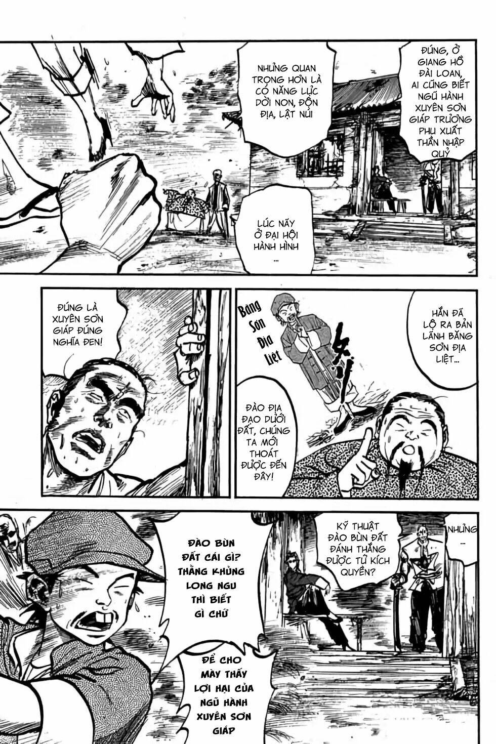 Hiệp Vương Liêu Thiêm Đinh: Chapter 30