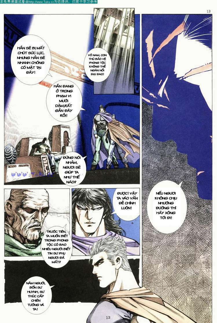 Võ Thần: Chapter 4