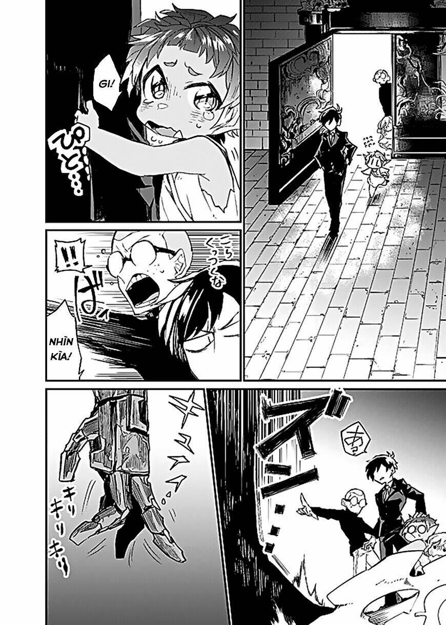 Dungeon Nursery: Chapter 4