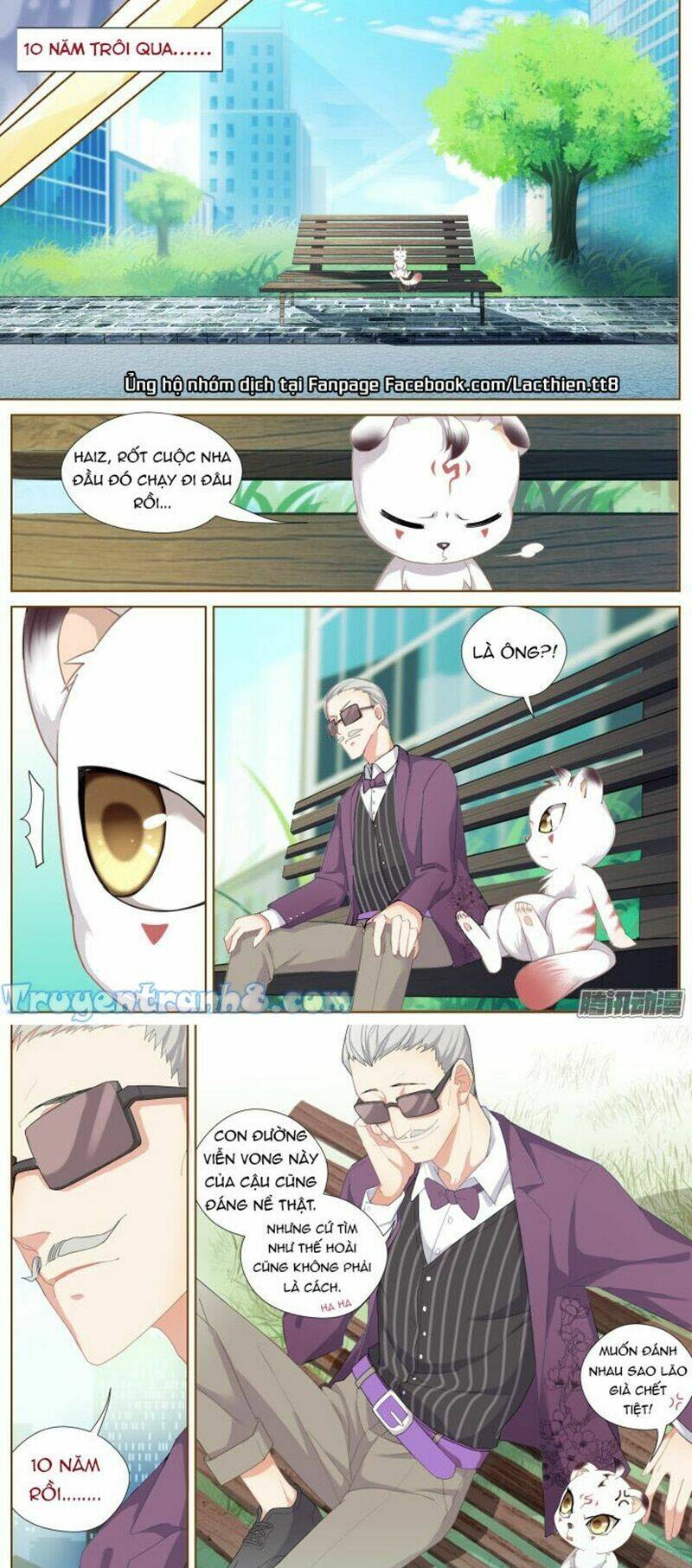 Nam Thần Là Quái Vật: Chapter 59