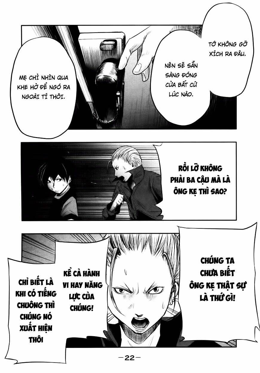 Ông Kẹ Sau 6H Tối!: Chapter 18