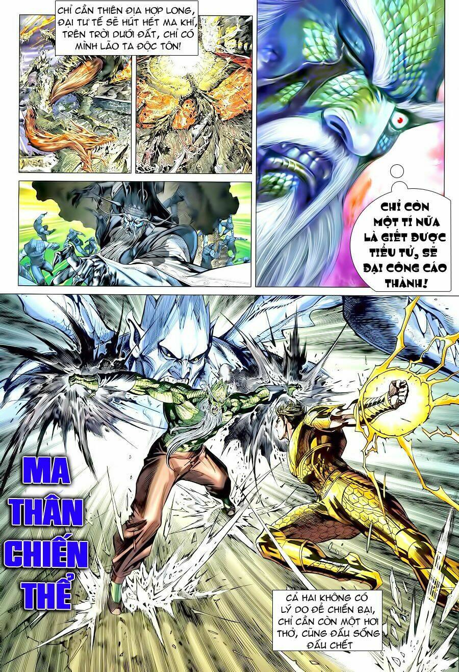 Xuân Thu Chiến Hùng: Chapter 67