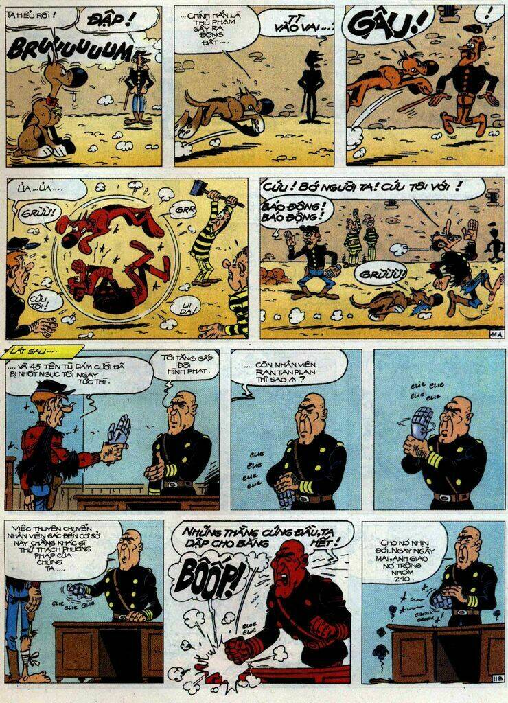 Lucky Luke: Chapter 57