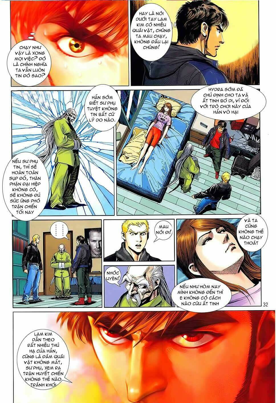 Kungfu (Công Phu): Chapter 26