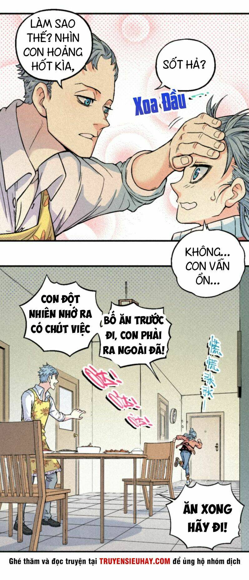Thiên Kinh Địa Dịch: Chapter 1
