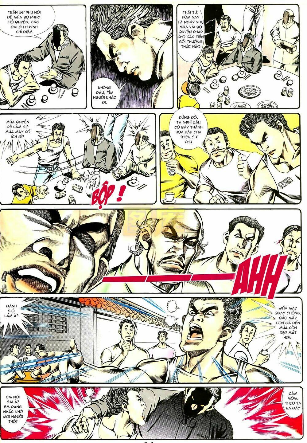 Người Trong Giang Hồ: Chapter 185