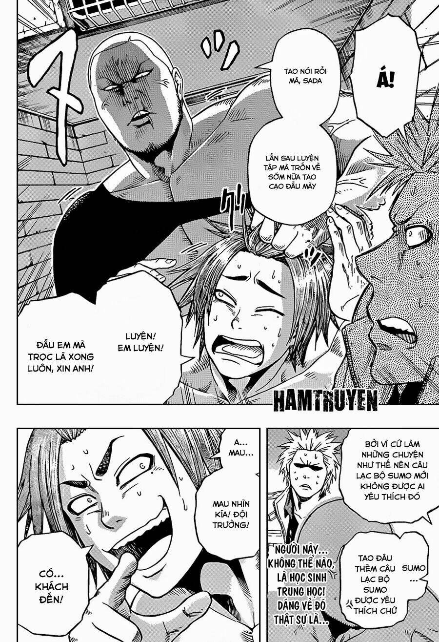 Hinomaru Zumou: Chapter 2