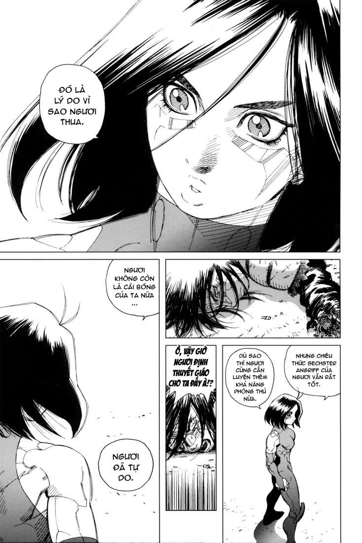 Battle Angel Alita Last Order: Chapter 6