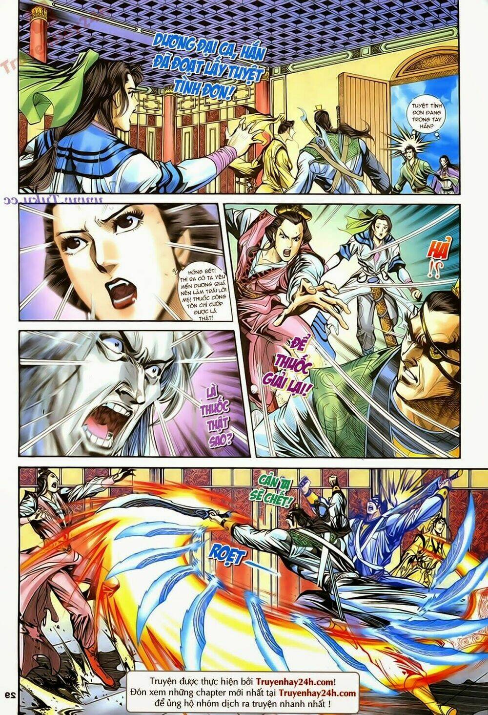 Thần Điêu Hiệp Lữ: Chapter 65