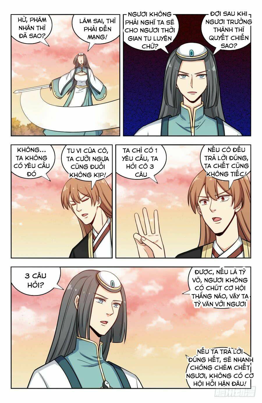 Tối Cường Phản Sáo Lộ Hệ Thống: Chapter 194