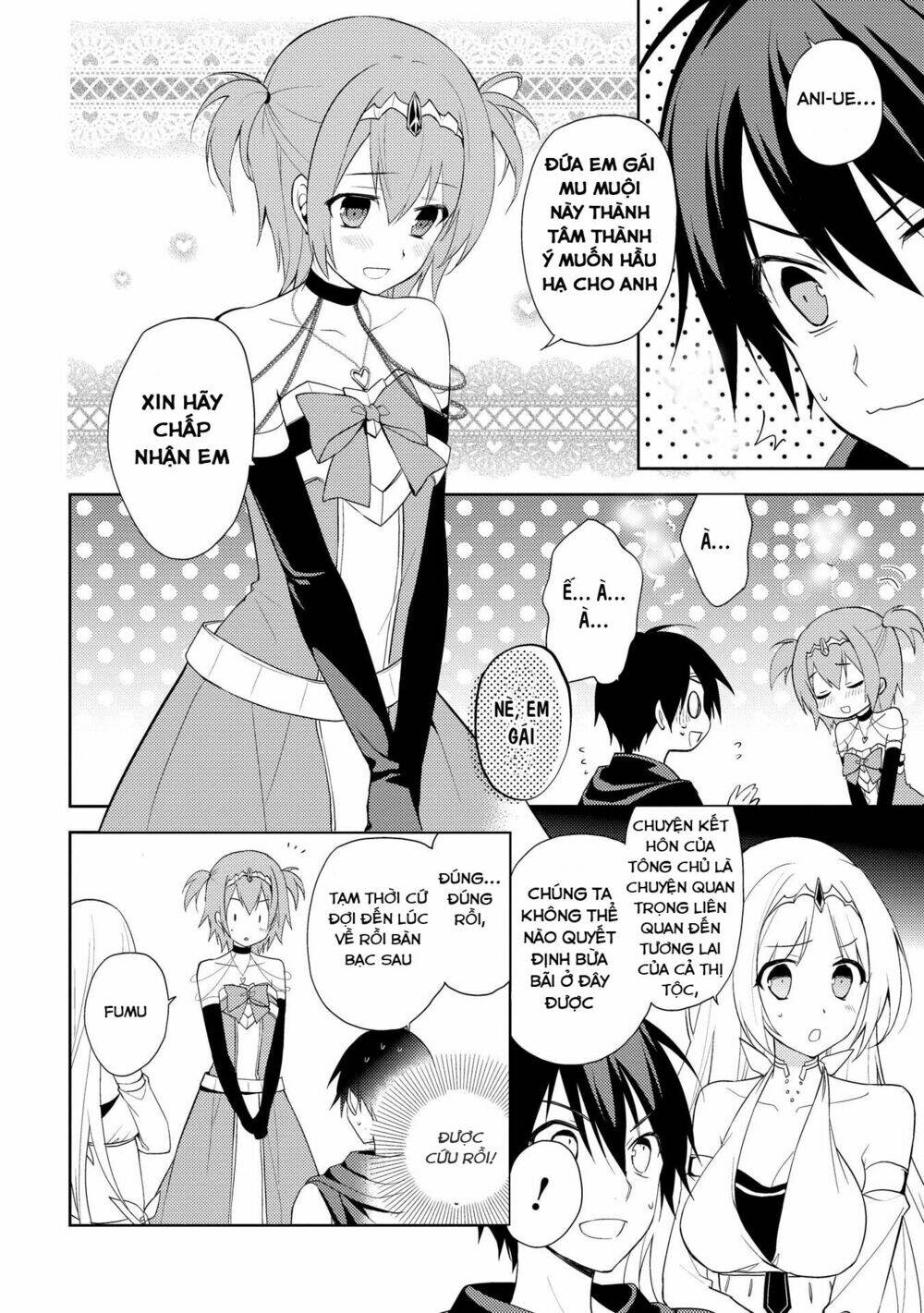 Hyakuren No Haou To Seiyaku No Ikusa Otome: Chapter 7