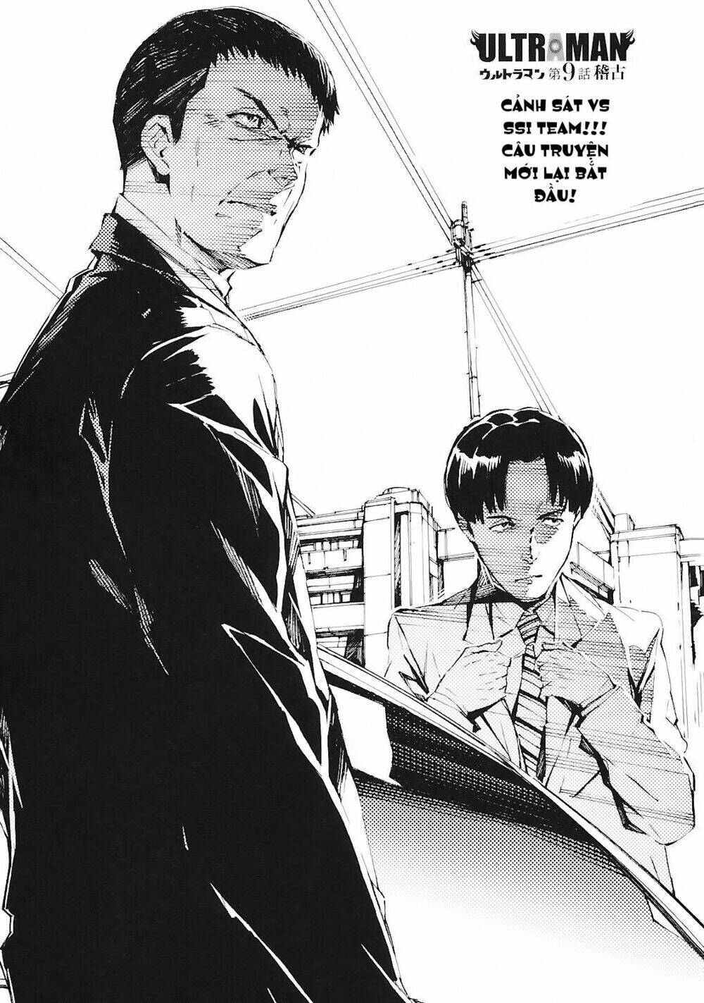 Ánh Sáng Vĩ Đại: Chapter 9