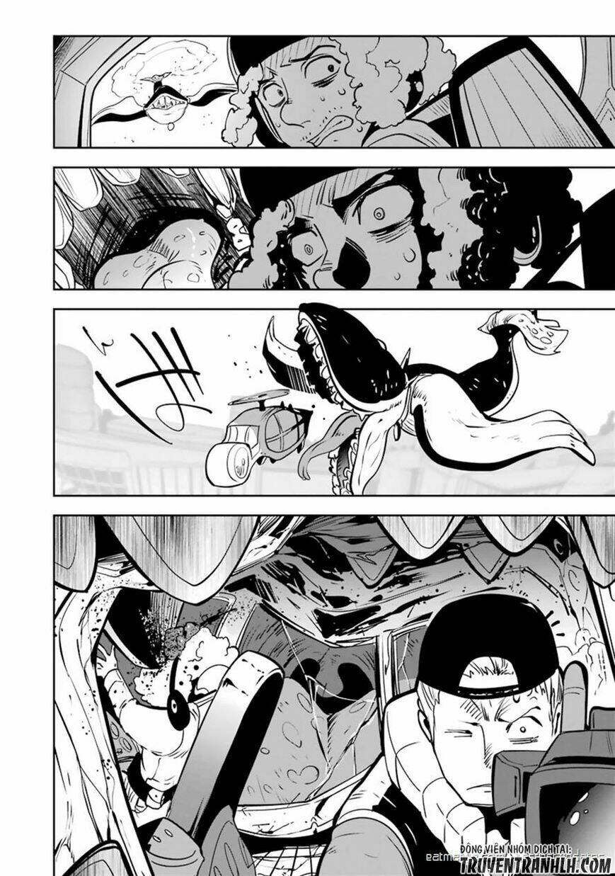 Yakushoku Distpiari - Gesellshaft Blue: Chapter 20
