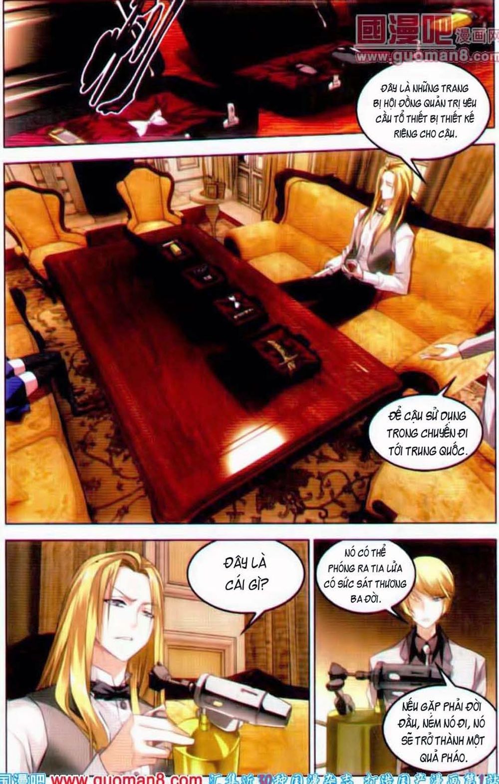 Long Tộc 2: Chapter 40