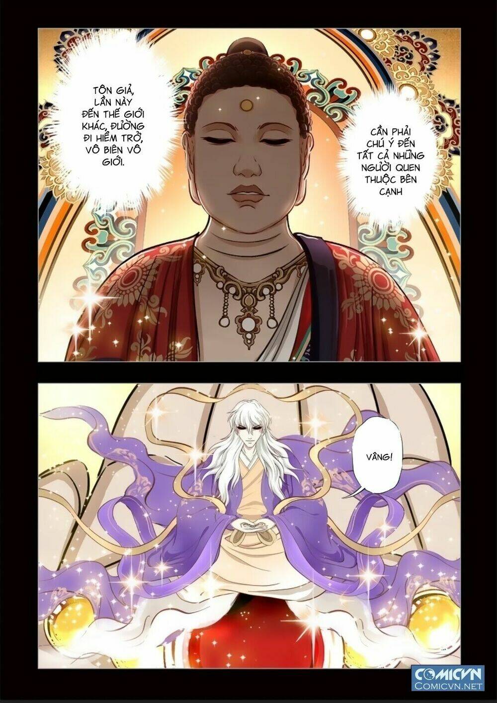 Tam Giới Huyền Kỳ: Chapter 1