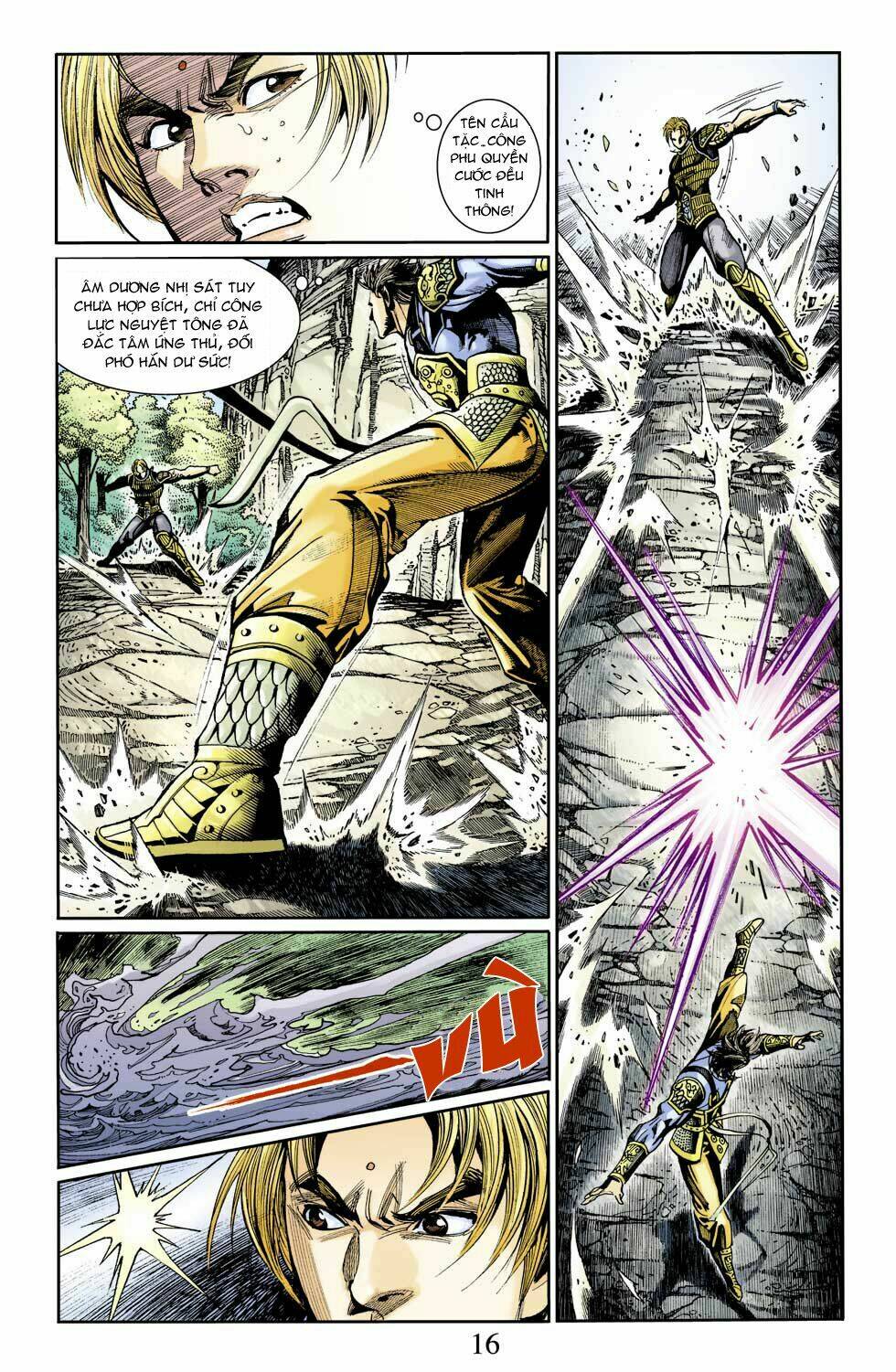 Thiên Tử Truyền Kỳ 6 - Hồng Vũ Đại Đế: Chapter 34