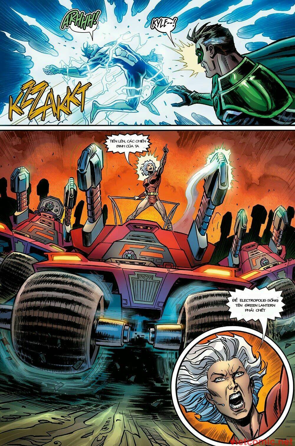 Convergence: Green Lantern - Parallax: Chapter 1