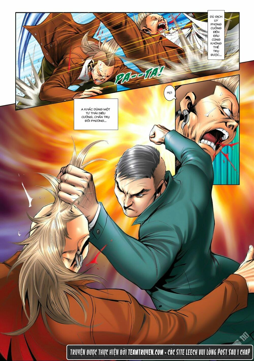Người Trong Giang Hồ: Chapter 1588: Loại Trừ