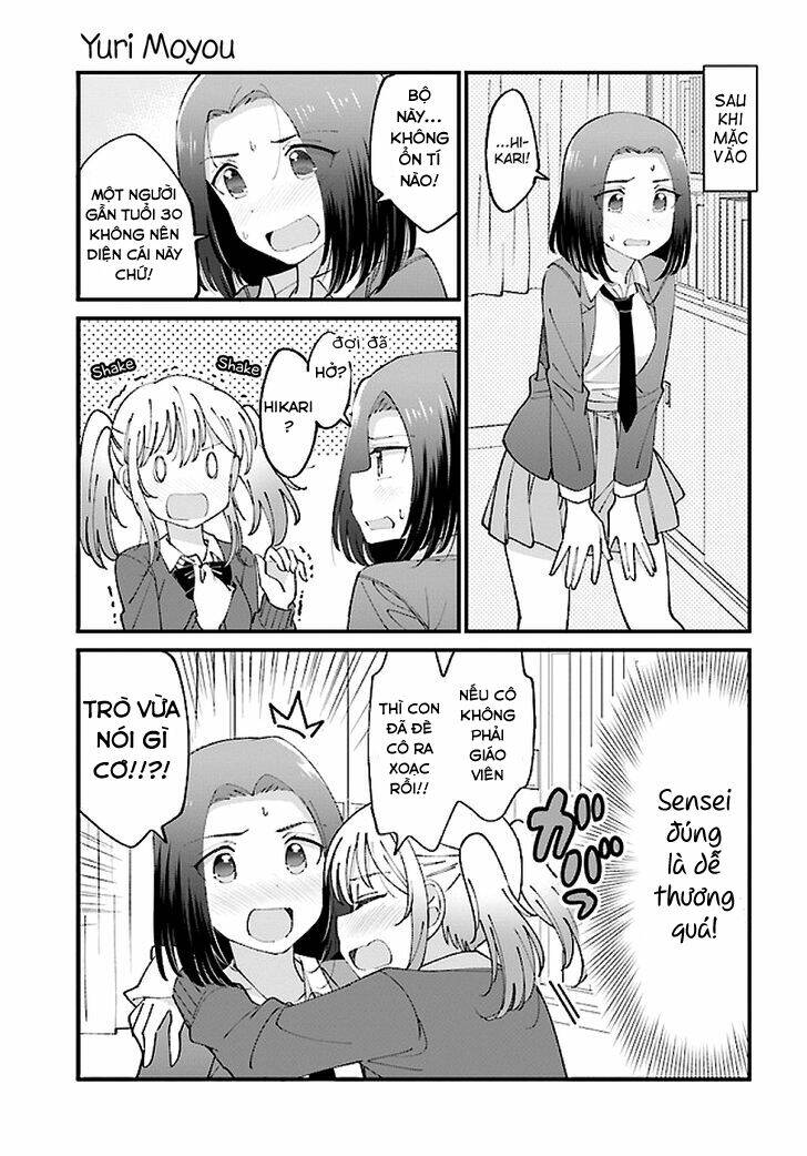 Yuri Moyou ~Sakimiya 4-Shimai No Koi~: Chapter 11