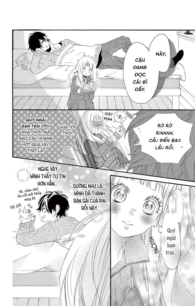 Uirabu – Uiuishii Love No Ohanashi: Chapter 24