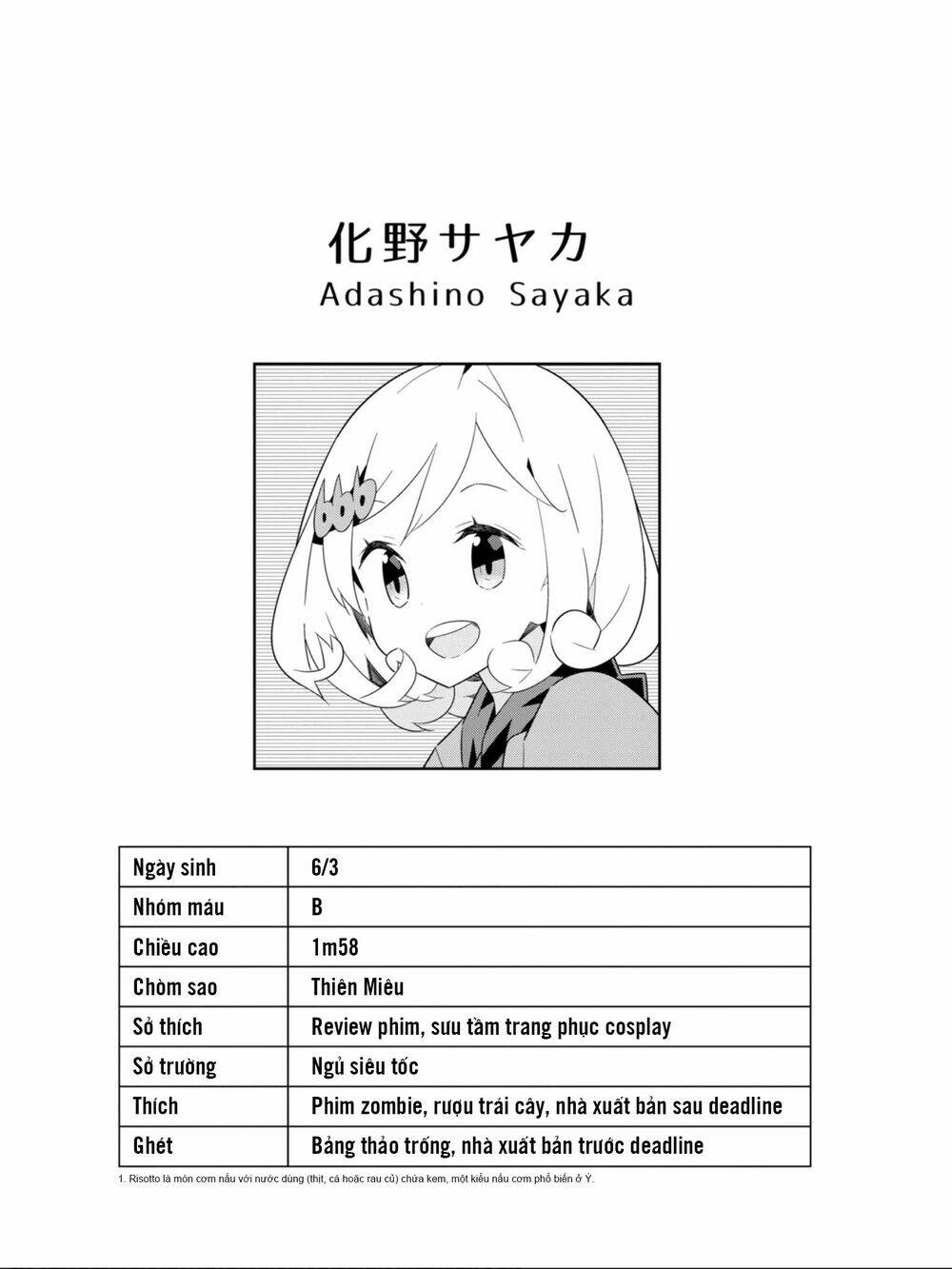 Adashino-San Wa Sude Ni Shinderu: Chapter 20