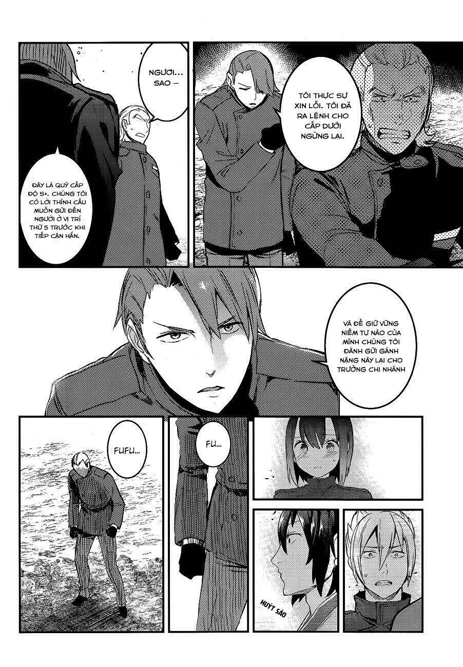 Grimore X Reverse - Tensei Kishin Roumantan: Chapter 3