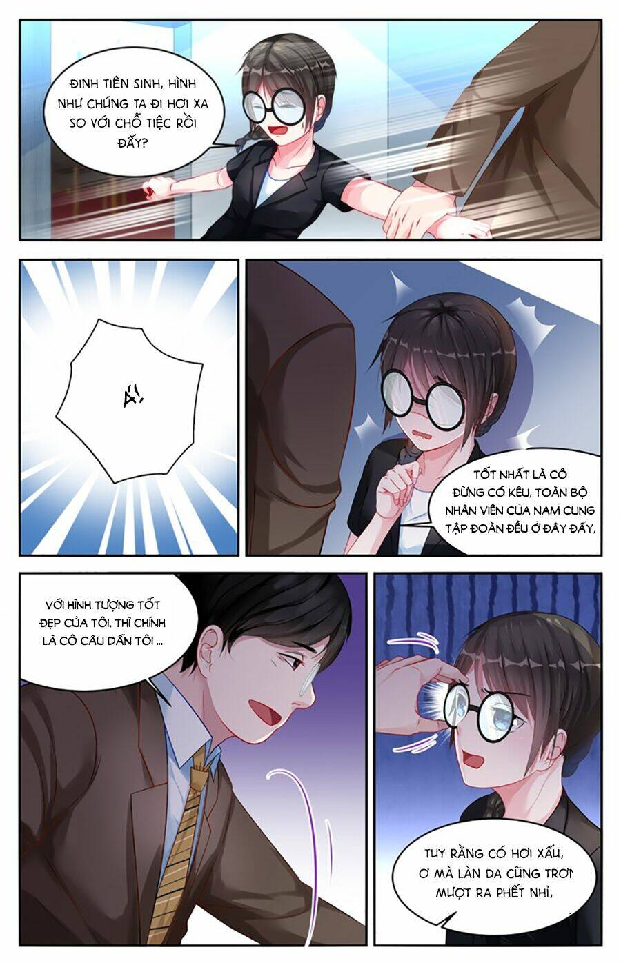 Bá Tình Ác Thiếu: Dạy Bảo Tiểu Đào Thê: Chapter 17