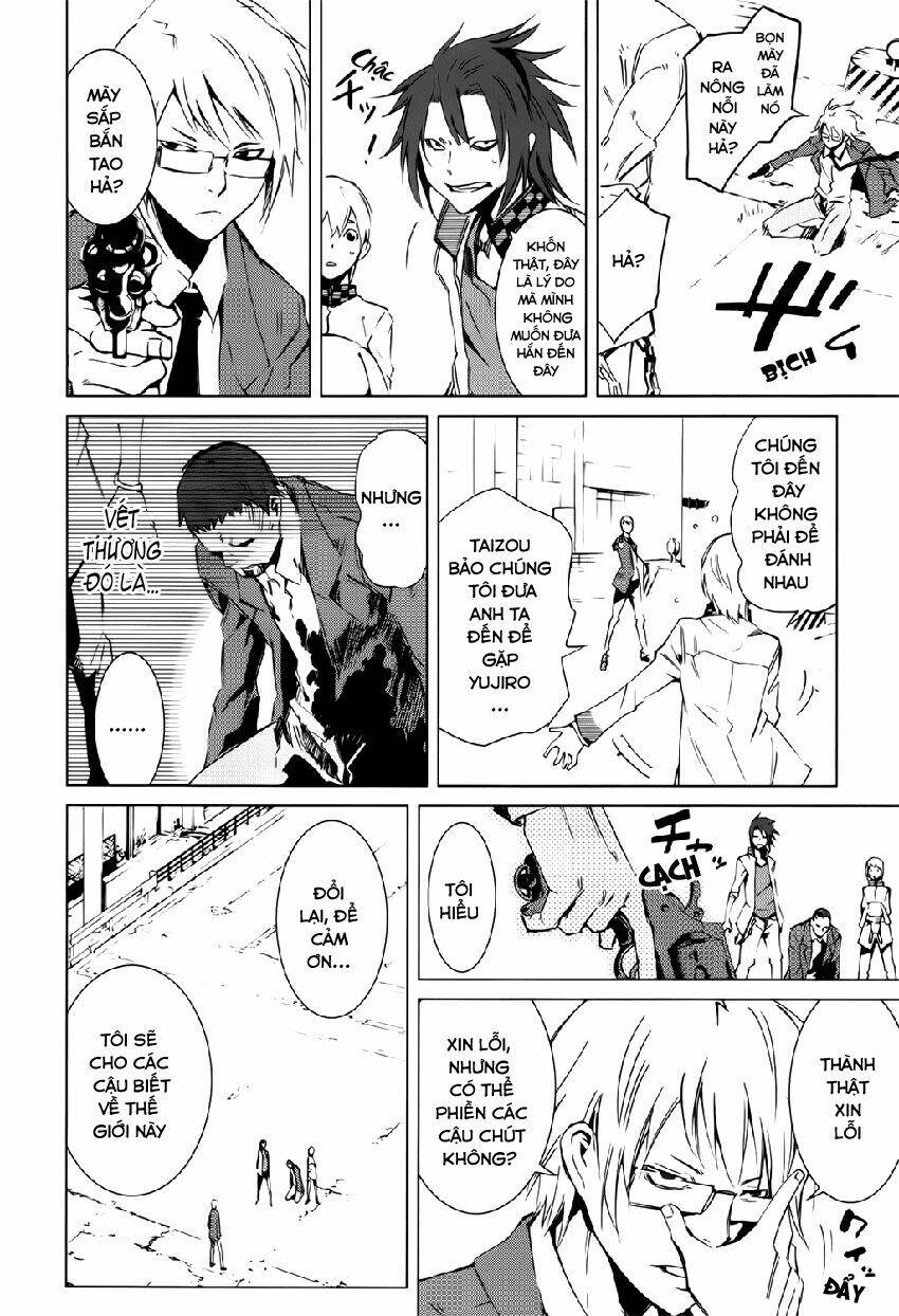 Malicious Code - Mã Độc: Chapter 4