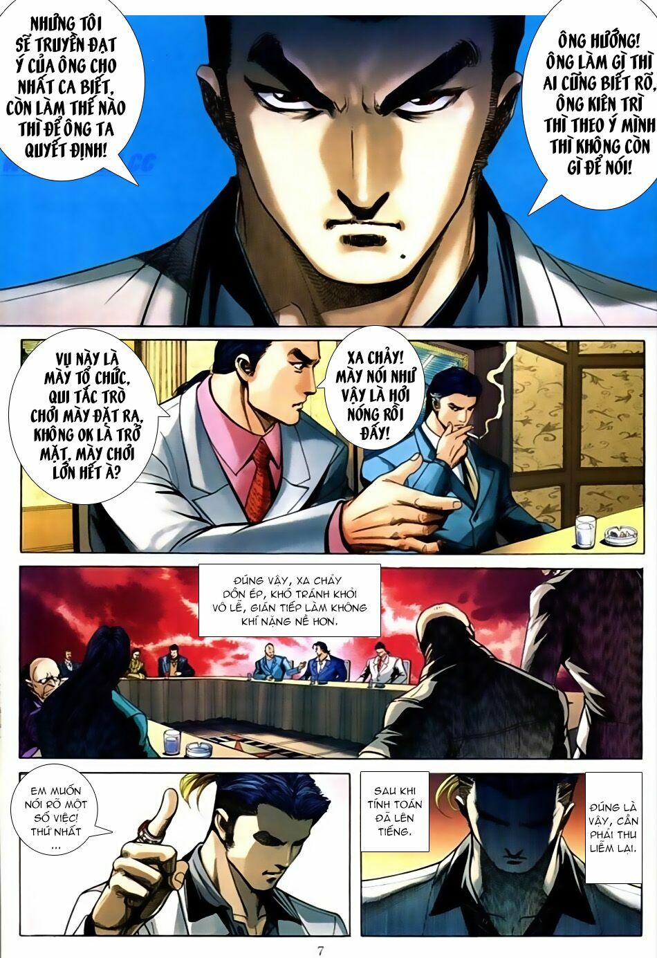 Người Trong Giang Hồ: Chapter 587: Thiên Thu và Thái Tử