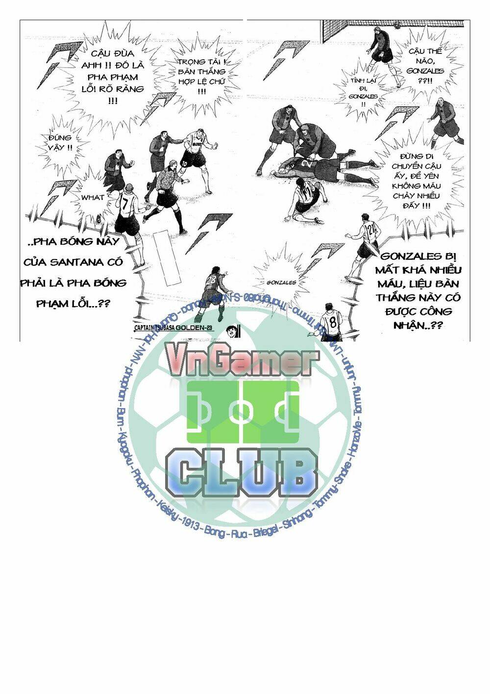 Captain Tsubasa: Golden 23: Chapter 61