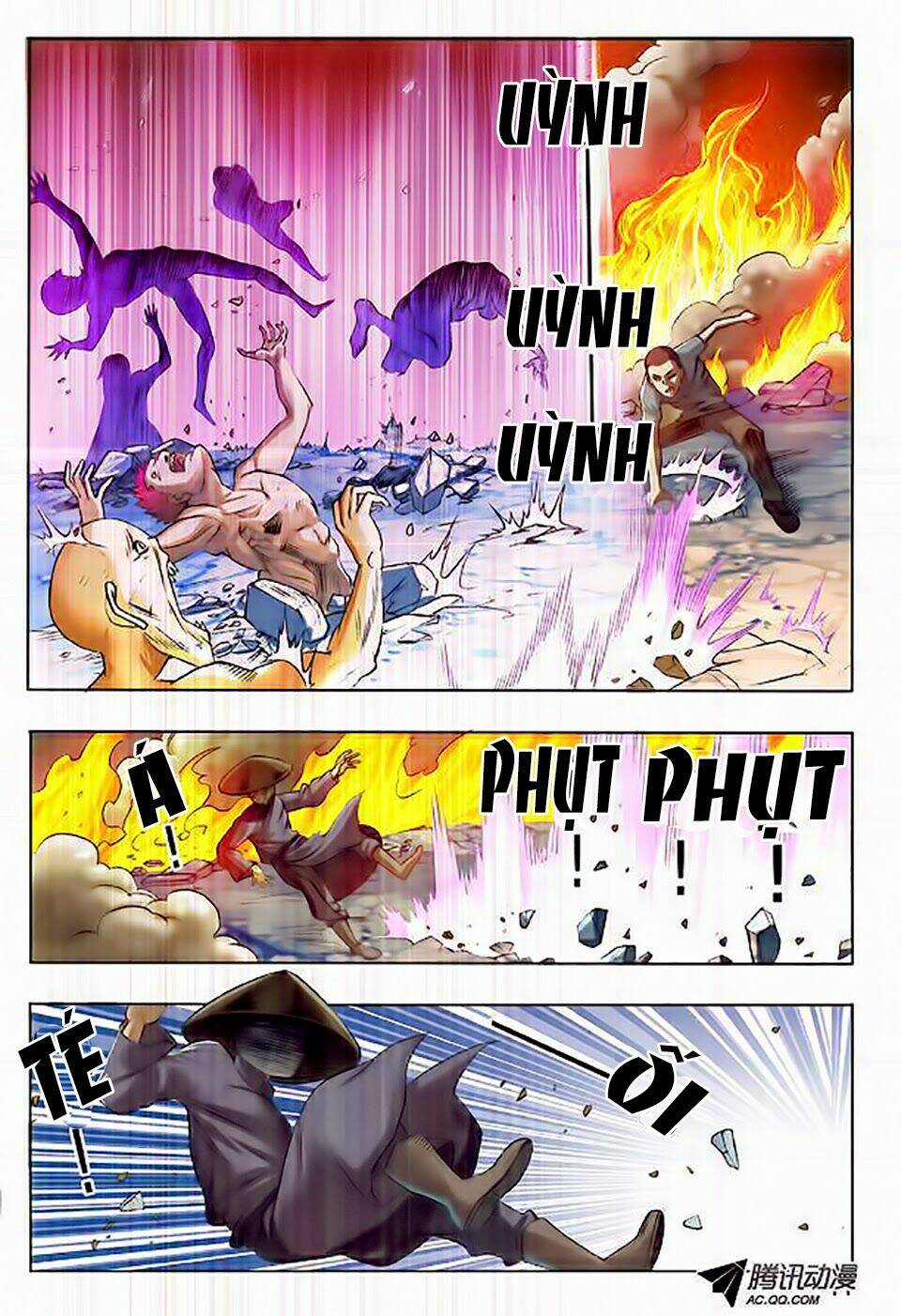Trung Quốc Kinh Ngạc Tiên Sinh: Chapter 35