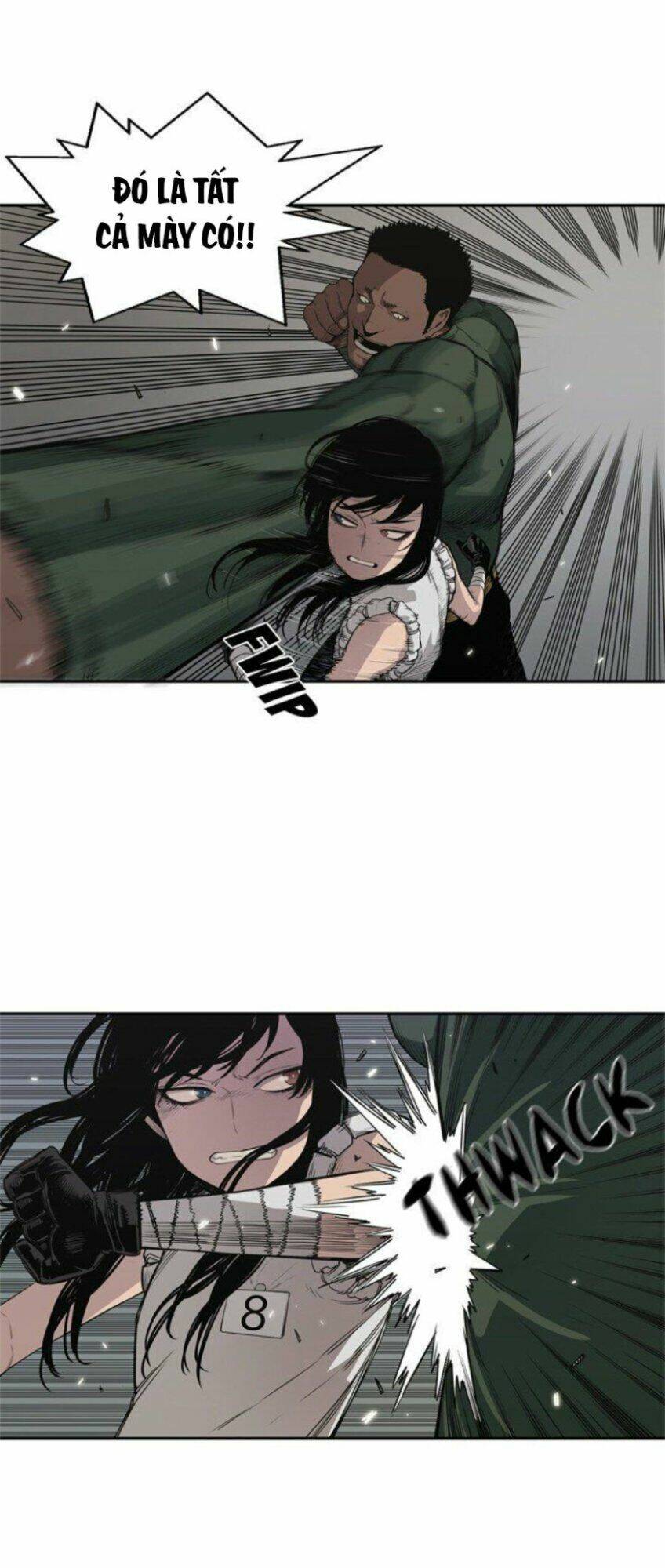 Hiệp Sĩ Giao Hàng: Chapter 35