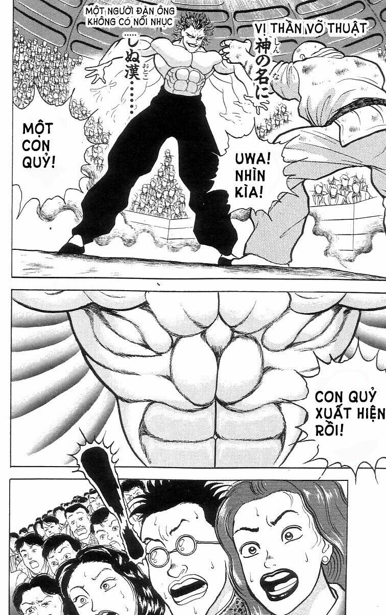 Grappler Baki: Chapter 62