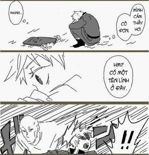 Aph Doujinshi - To Be Human: Chapter 5