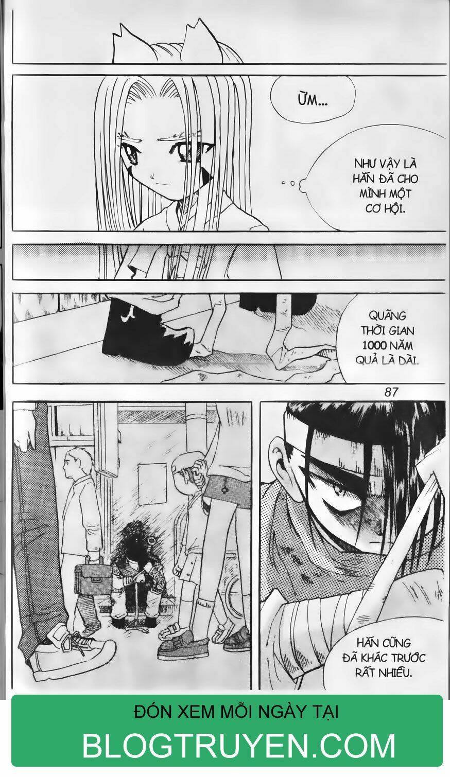 Shin Gumiho - Hội Pháp Sư: Chapter 13.1