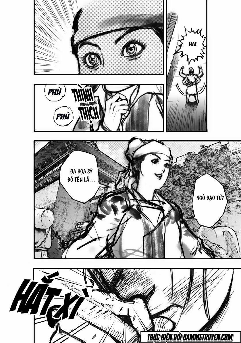 Đại Đường Huyền Bút Ký: Chapter 3