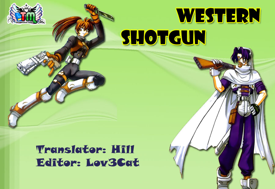 Western Shotgun: Chapter 5