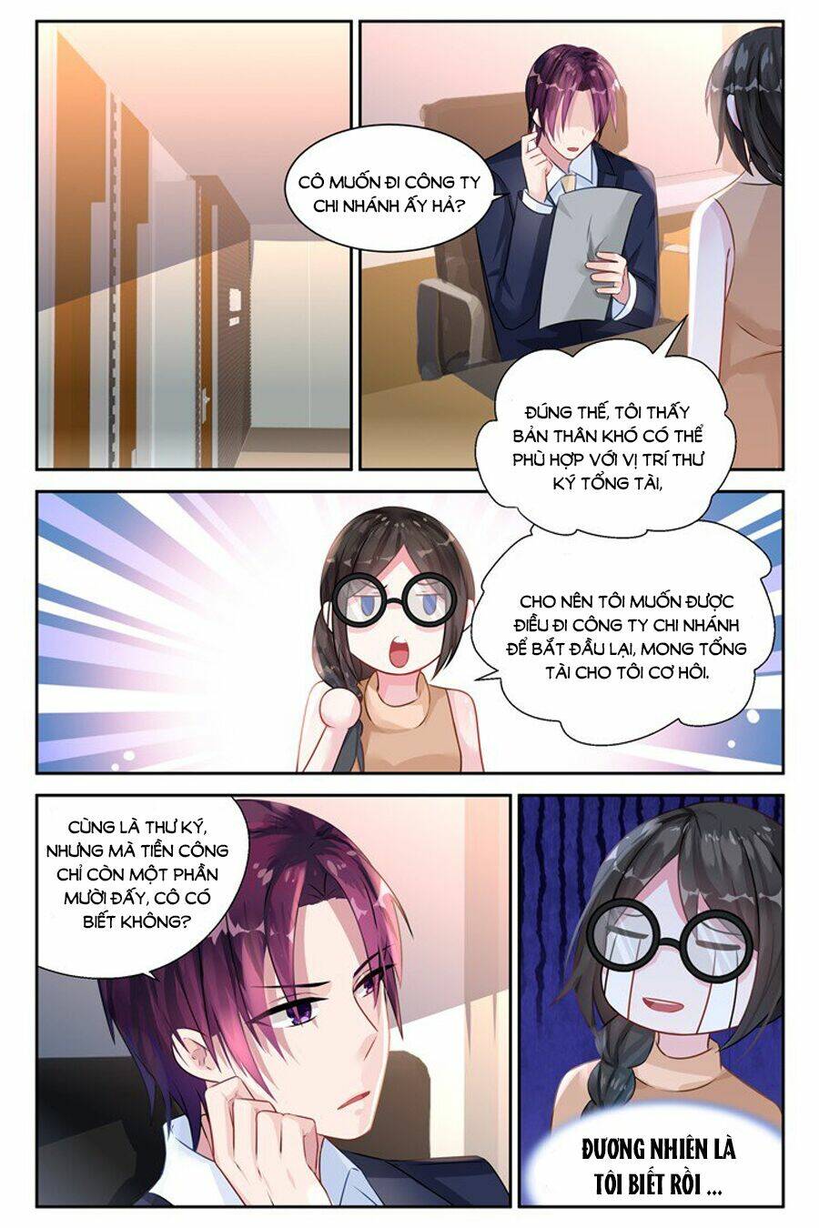 Bá Tình Ác Thiếu: Dạy Bảo Tiểu Đào Thê: Chapter 31