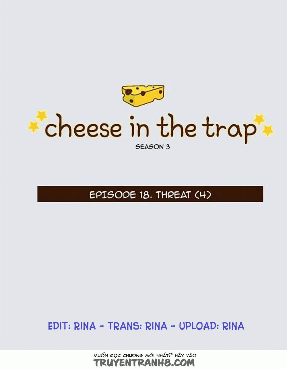 Cheese In The Trap: Chapter 133