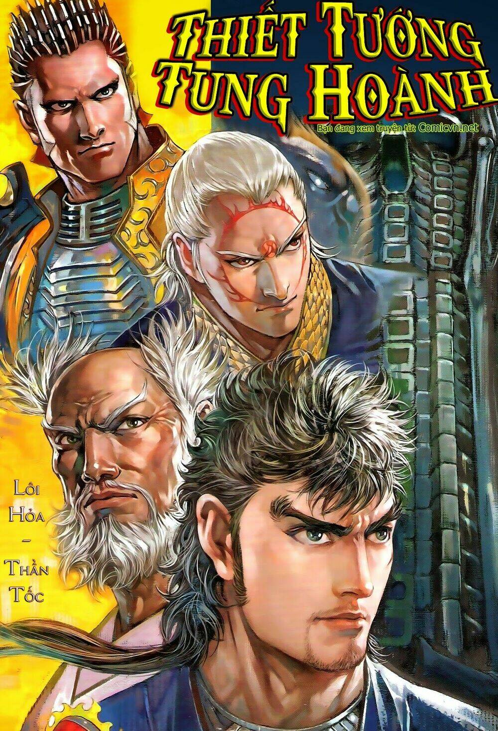 Thiết Tướng Tung Hoành: Chapter 153