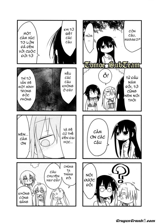 Komori-San Wa Kotowarenai: Chapter 23
