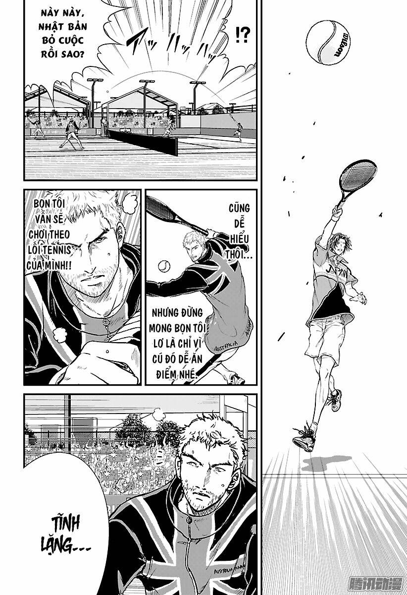 New Prince Of Tennis: Chapter 201