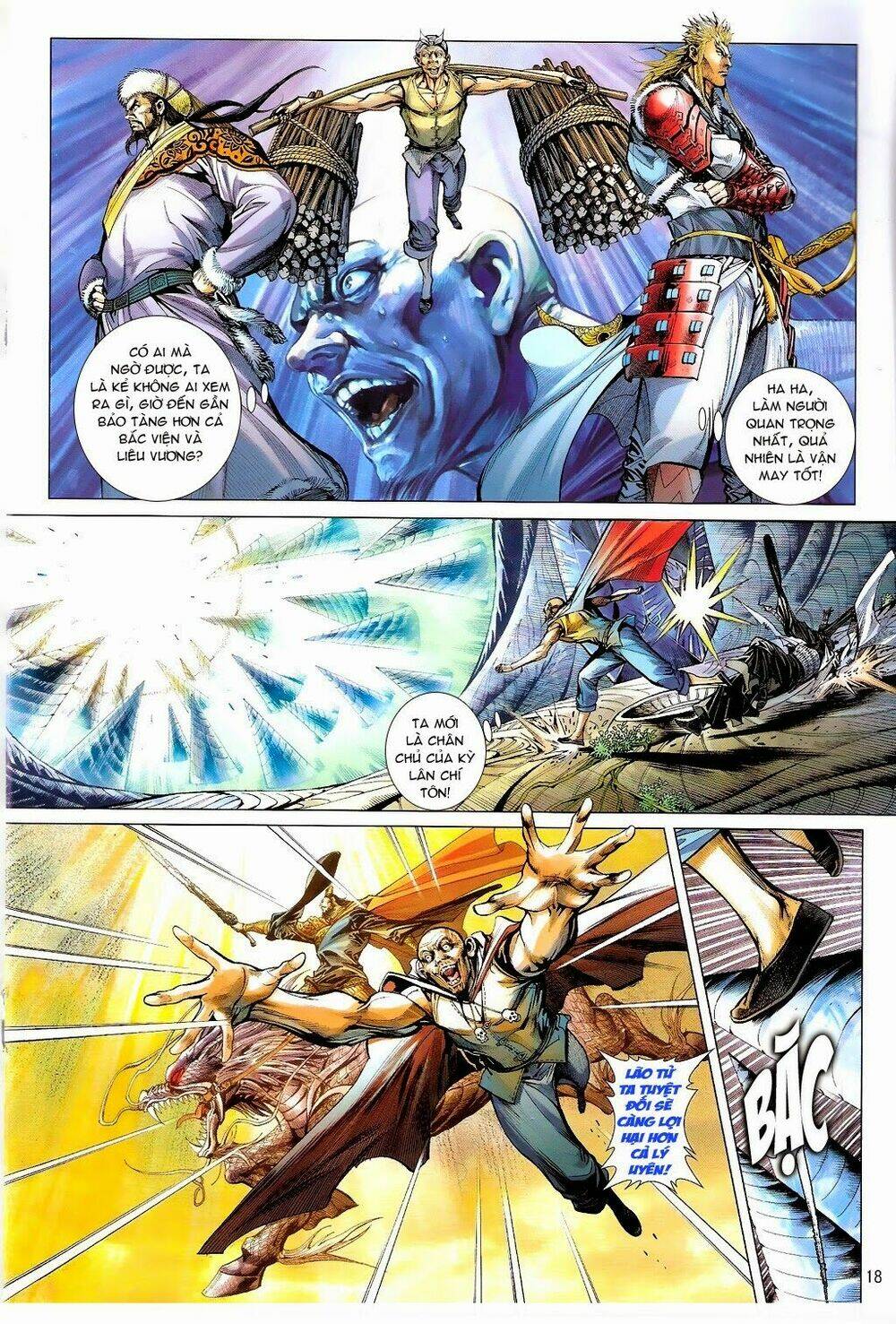 Thiết Tướng Tung Hoành: Chapter 72