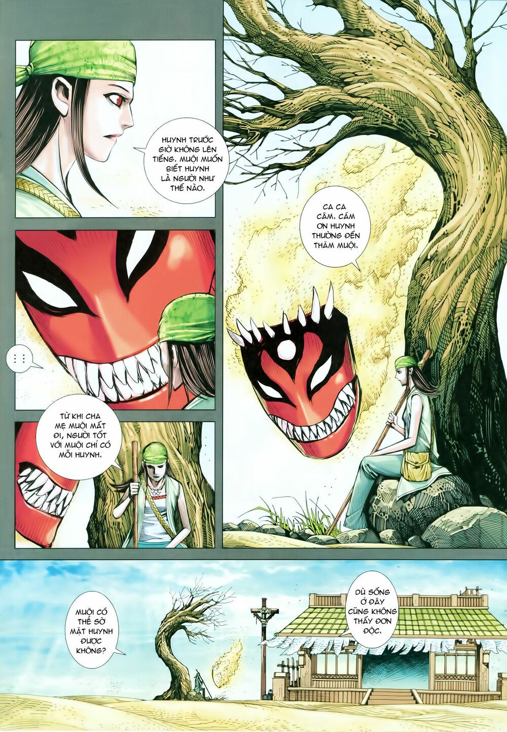 Tây Du: Chapter 79: Nô bộc của Âm Giới Vương