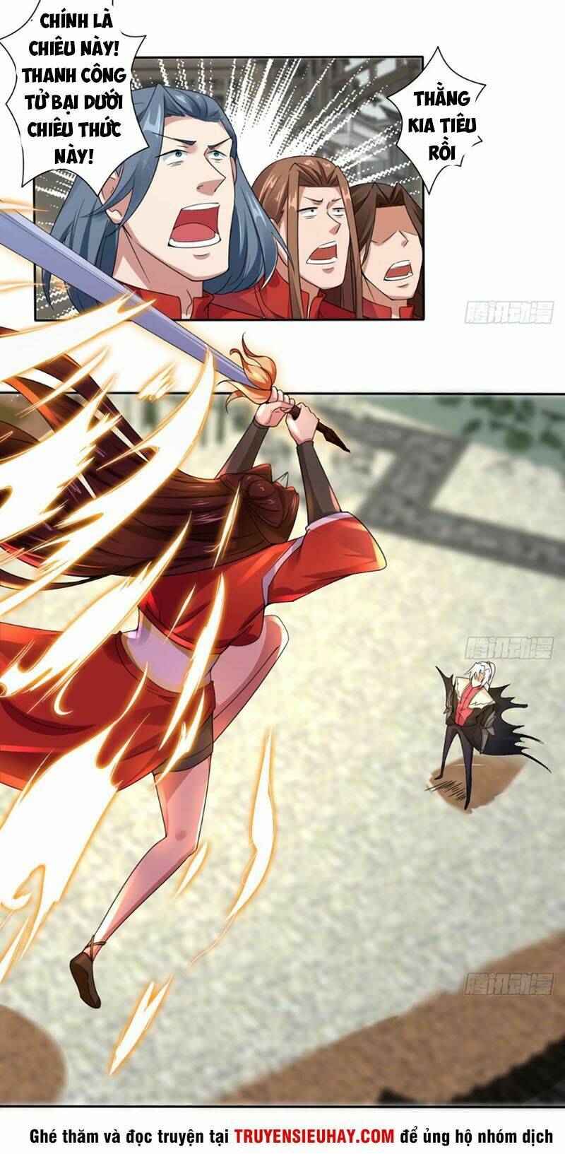Tu Chân Giả Tại Dị Thế: Chapter 219