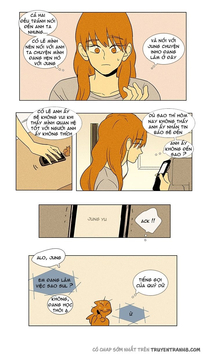 Cheese In The Trap: Chapter 69