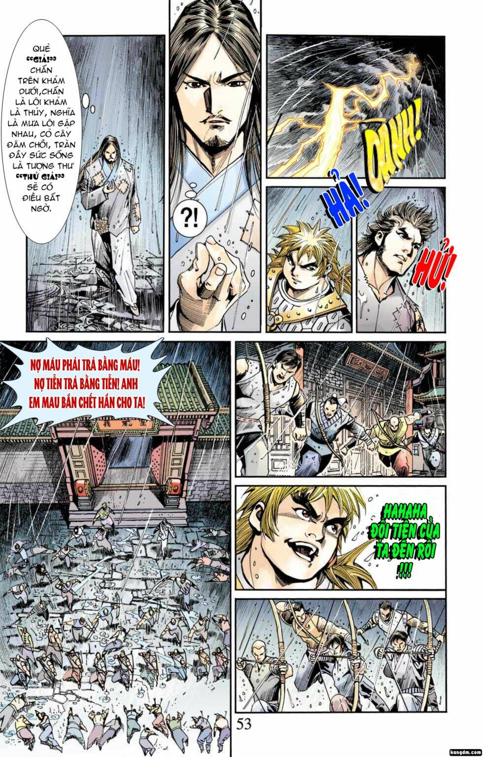 Thiên Tử Truyền Kỳ 6 - Hồng Vũ Đại Đế: Chapter 14